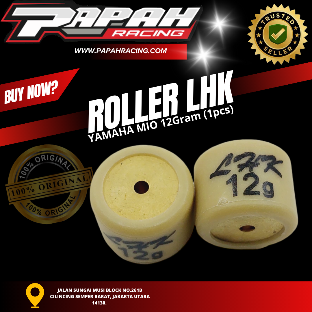 ROLLER LHK YAMAHA MIO 12Gram (1pcs)
